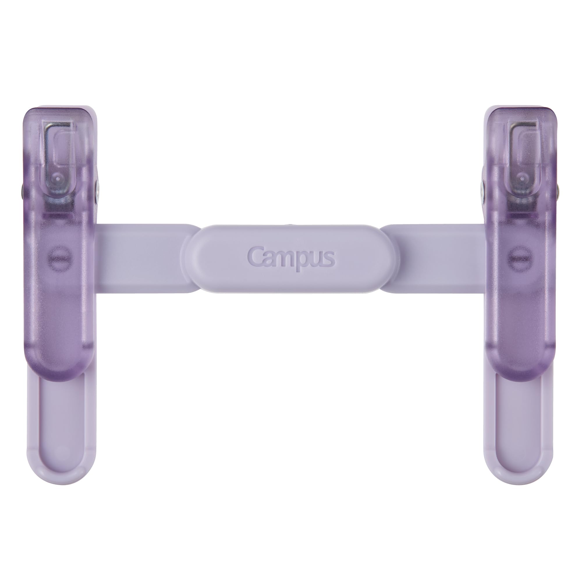 Campus Book Clip - Purple Portable Pen-Style