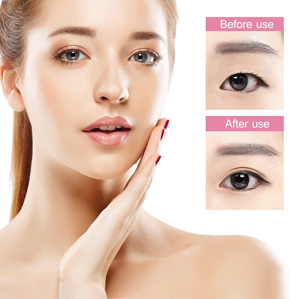 Hysagtek 1800 Pieces Invisible Eyelid Stickers Double Eyelid Tapes with