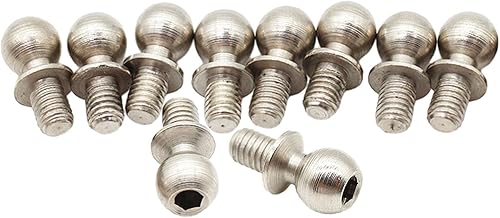 Juego de tornillos de cabeza esférica a control remoto, pieza de actualización, sujetadores duraderos, tornillos RC para Wltoys escala 1:14 camión RC