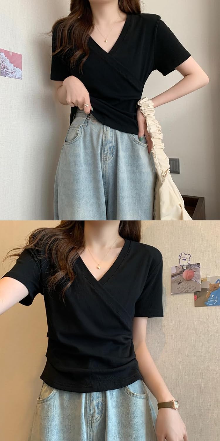 高品質ポリエステル混素材の快適なTシャツ