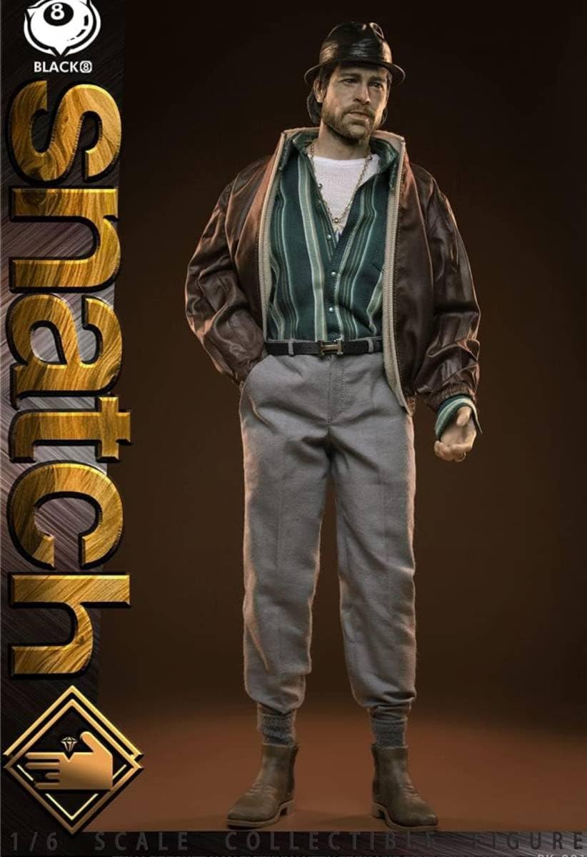 Amazon.co.jp: 1/6 ブラッド・ピット アクションフィギュア スナッチ 