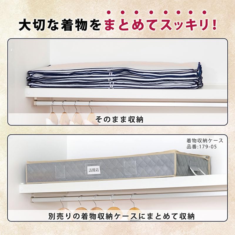 【パターン名:02_3方開き 10枚組 窓なし】アストロ 着物収納ケース 3方開 Amazon｜アストロ 着物収納ケース 3方開き 10枚組 窓なし 着物収納袋