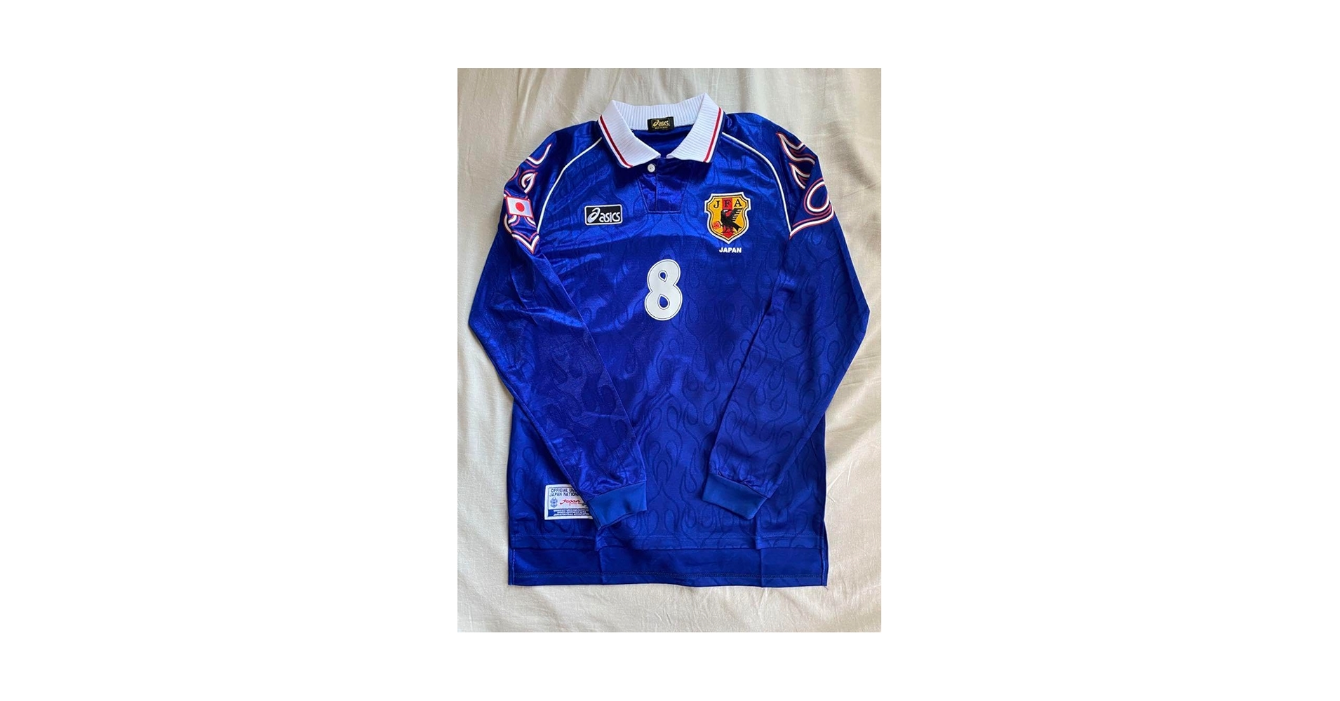 中田英寿の日本代表ユニフォーム Amazon.co.jp: 中田英寿 ユニフォーム 日本代表 W杯 サッカー