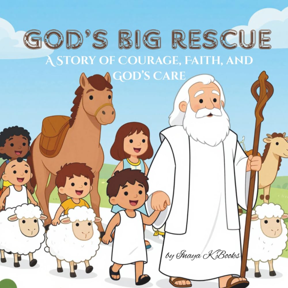 God´s Big Rescue: A Story of Courage, Faith and God´s Care