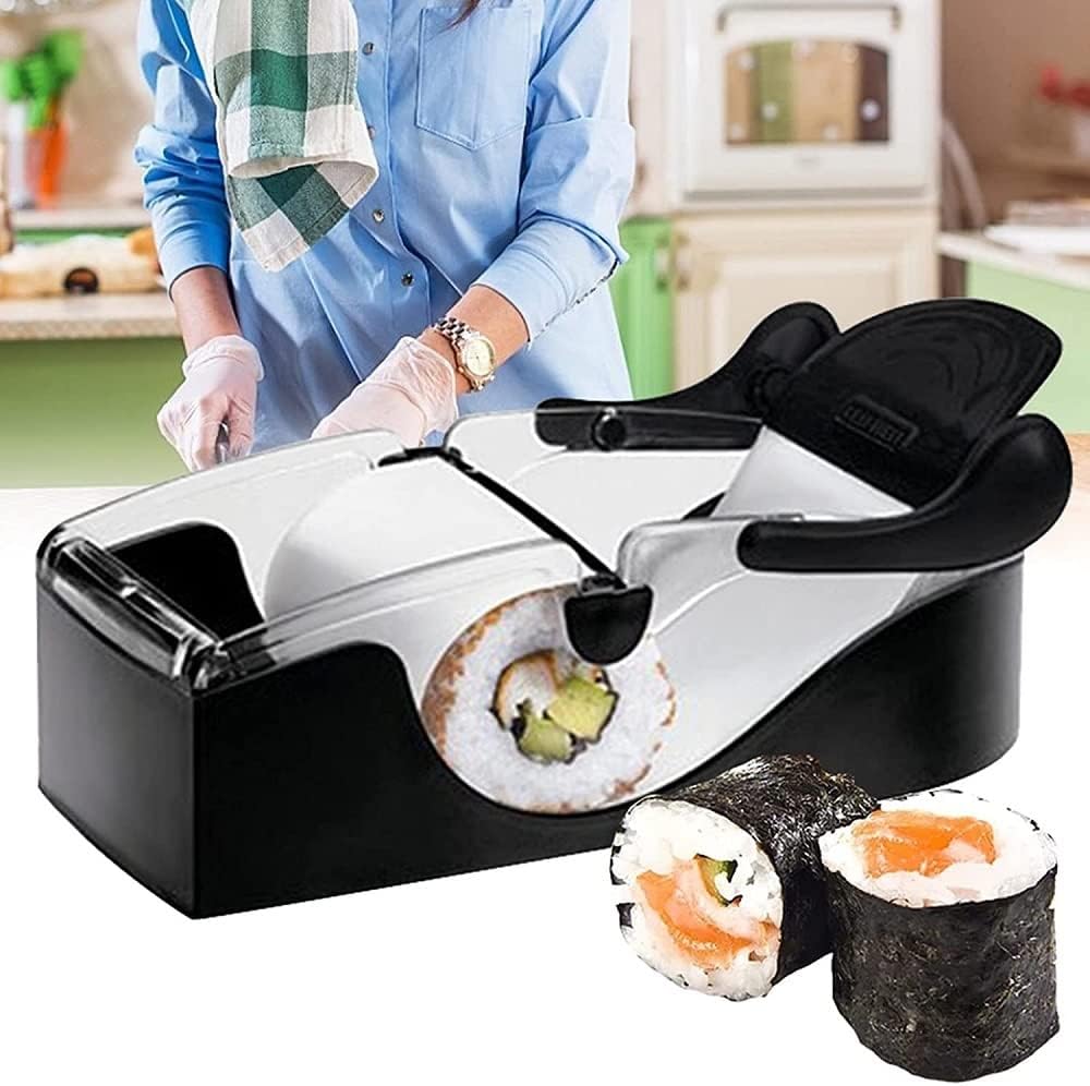 Sushi Meat Rolling Roller Stuffed Grape Leaf Vegetable Cabbage Wrapper Maker Tool Machine Kitchen Accessories Rice