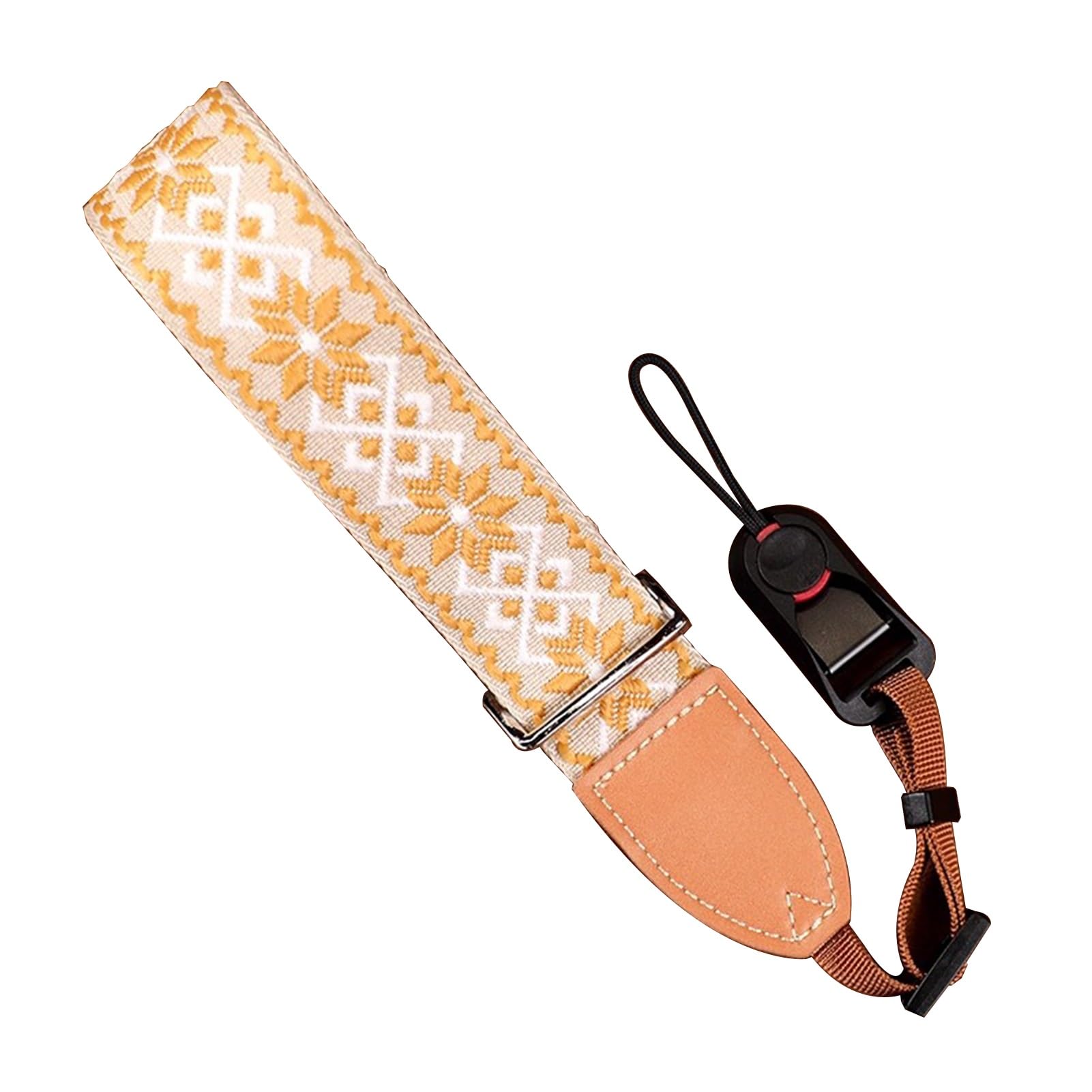 Flyiodfcxv Style2 Camera Strap, Soft Camera Wrist Strap, Sturdy Woven And Hand For Nature Photography, Adjustable Design