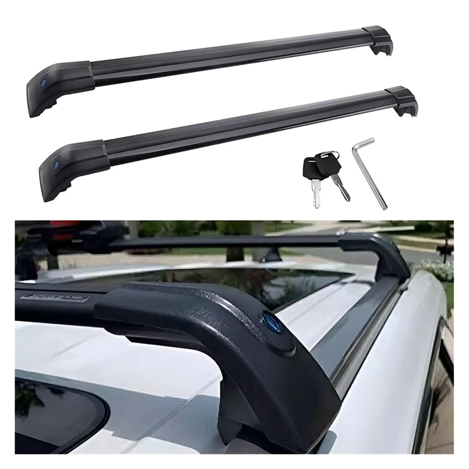 Portaequipajes De Techo Para Chevrolet Para Trailblazer