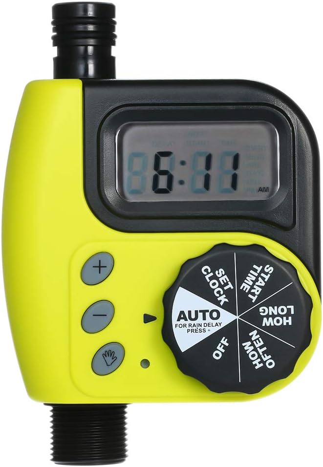 Festnight Automatic Water Timer Outdoor Garden Irrigation