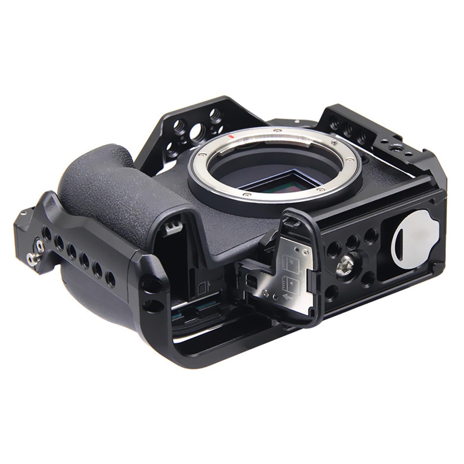 Amazon | Topcine カメラケージ Canon R8 フルケージ Canon EOS R8用 