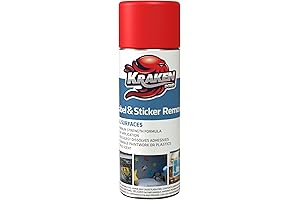 Kraken Bond: Your Go-To Solution for Effective Label and Sticker Removal