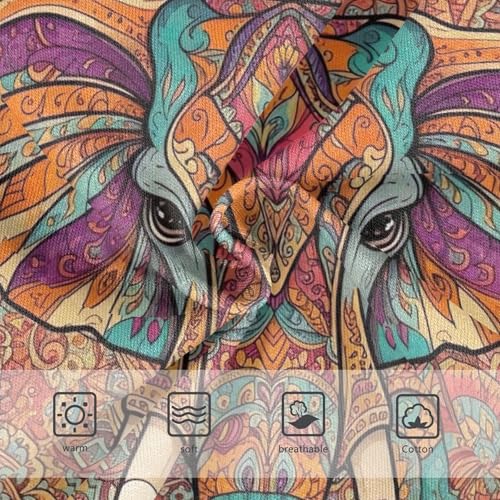 Cotton Girls Underwear Toddler Classical Elephants Colorful Cute Panties Girl Designer Undies Kids Briefs 2t3