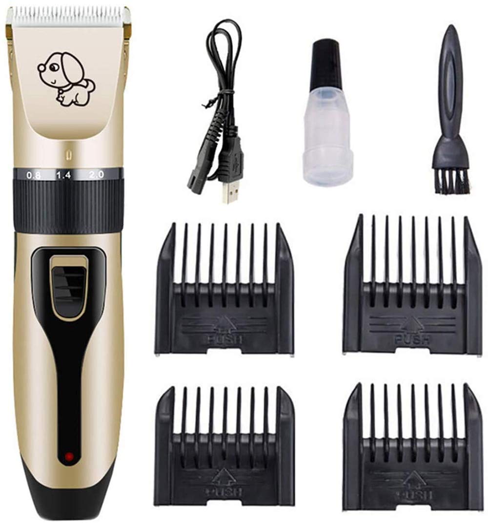 Mumoo Bear Mb-G02 Electric Grooming Kit, Gold