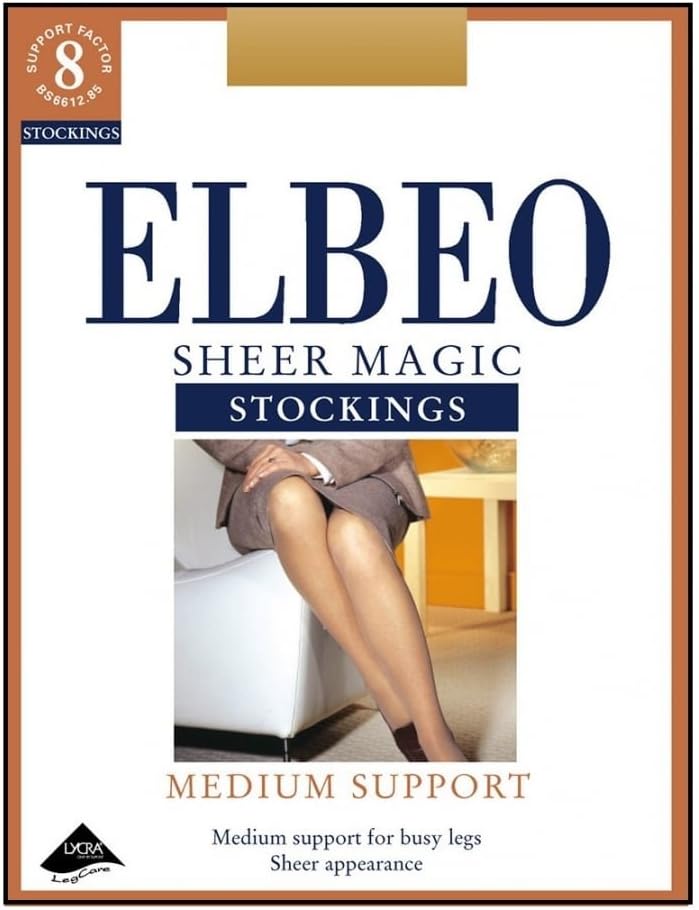 ELBEOSheer Magic Medium Support Stockings