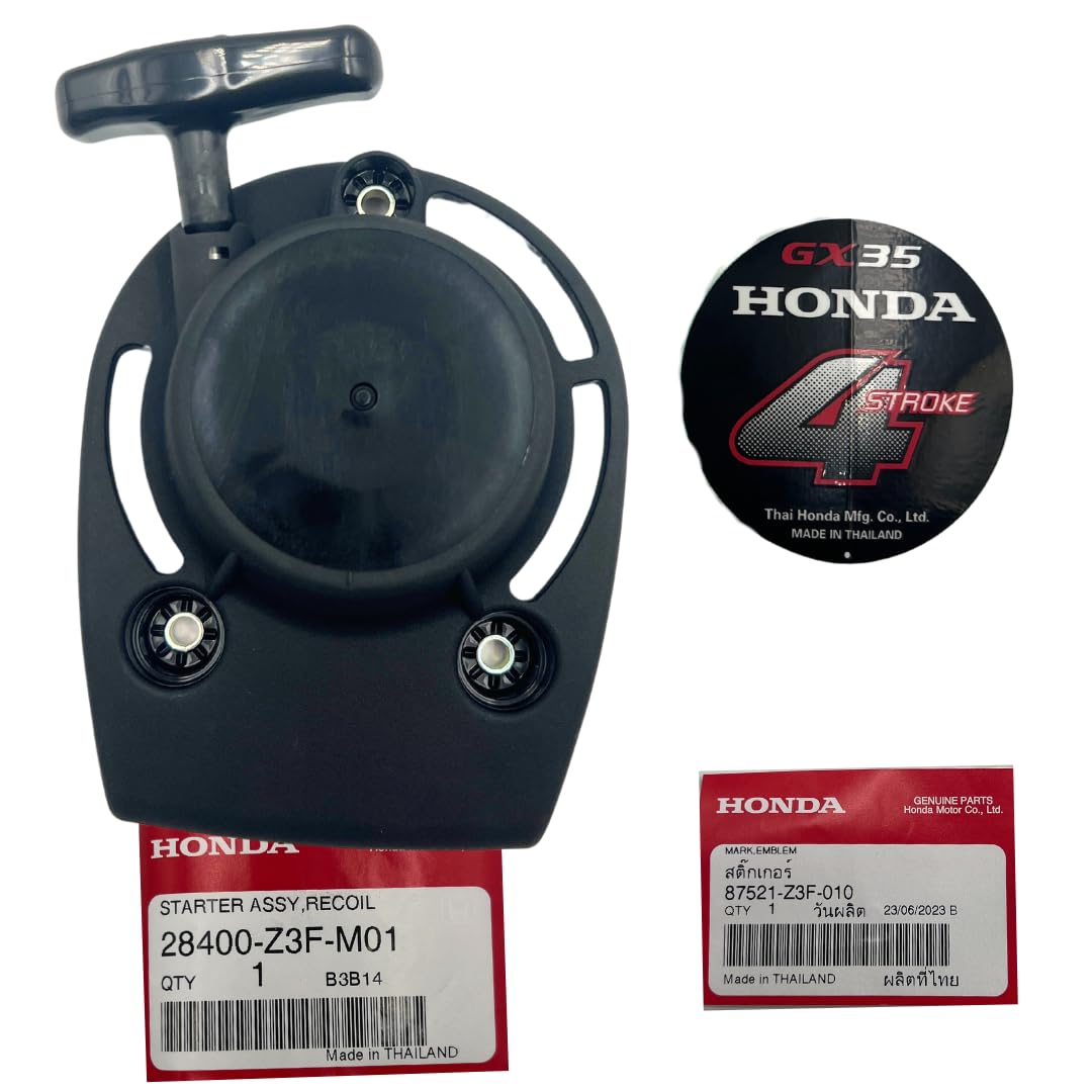 Amazon.com: KINDZA Genuine 28400-Z3F-M01 Recoil Pull Starter Assy