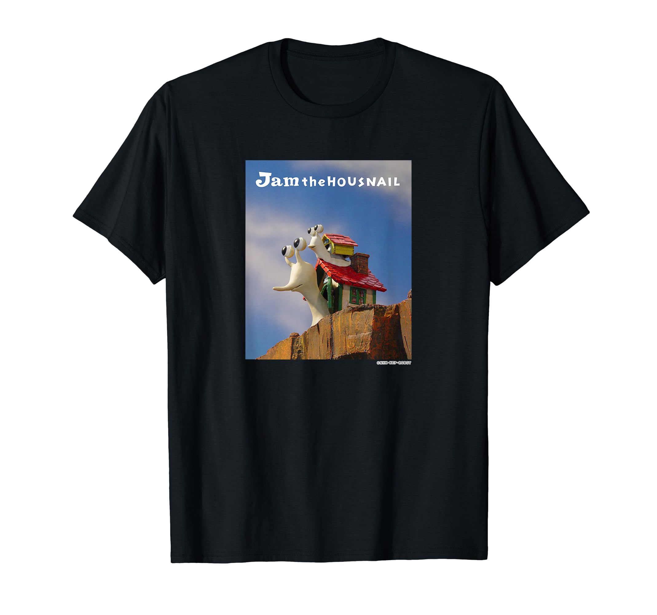 NHK Tシャツ　ジャム・ザ・ハウスネイル　プチプチ・アニメ Amazon | [プチプチ・アニメ]【ジャム・ザ・ハウスネイル】ジャム ピペ