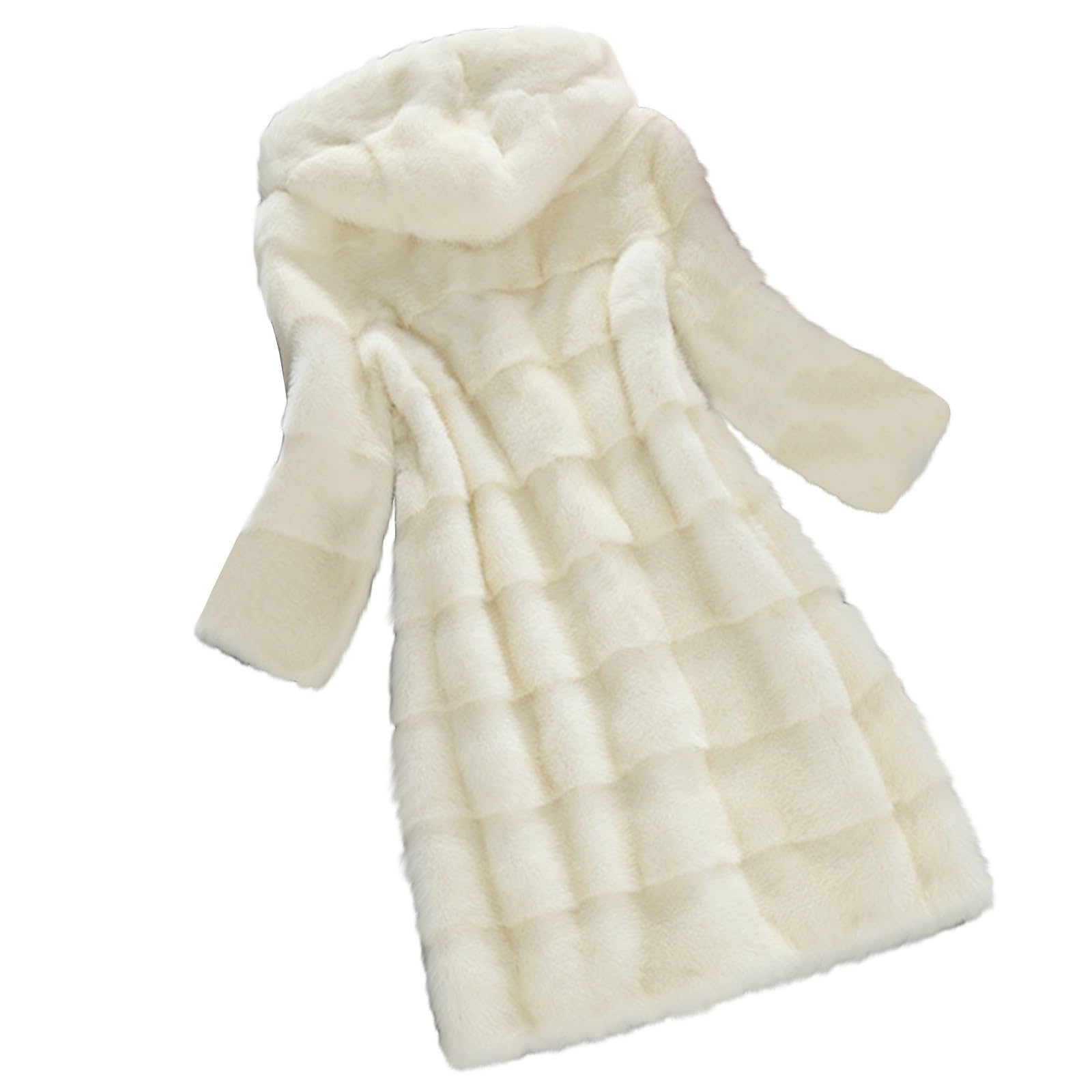 Cappotto in Pelliccia Sintetica da Donna Lungo Giacca in Pelliccia Artificiale Trench Invernale Soprabito Spesso e Caldo Parka Invernale Cappotti Moda per Uscire Giacca Invernale Cappotto Per Uscire