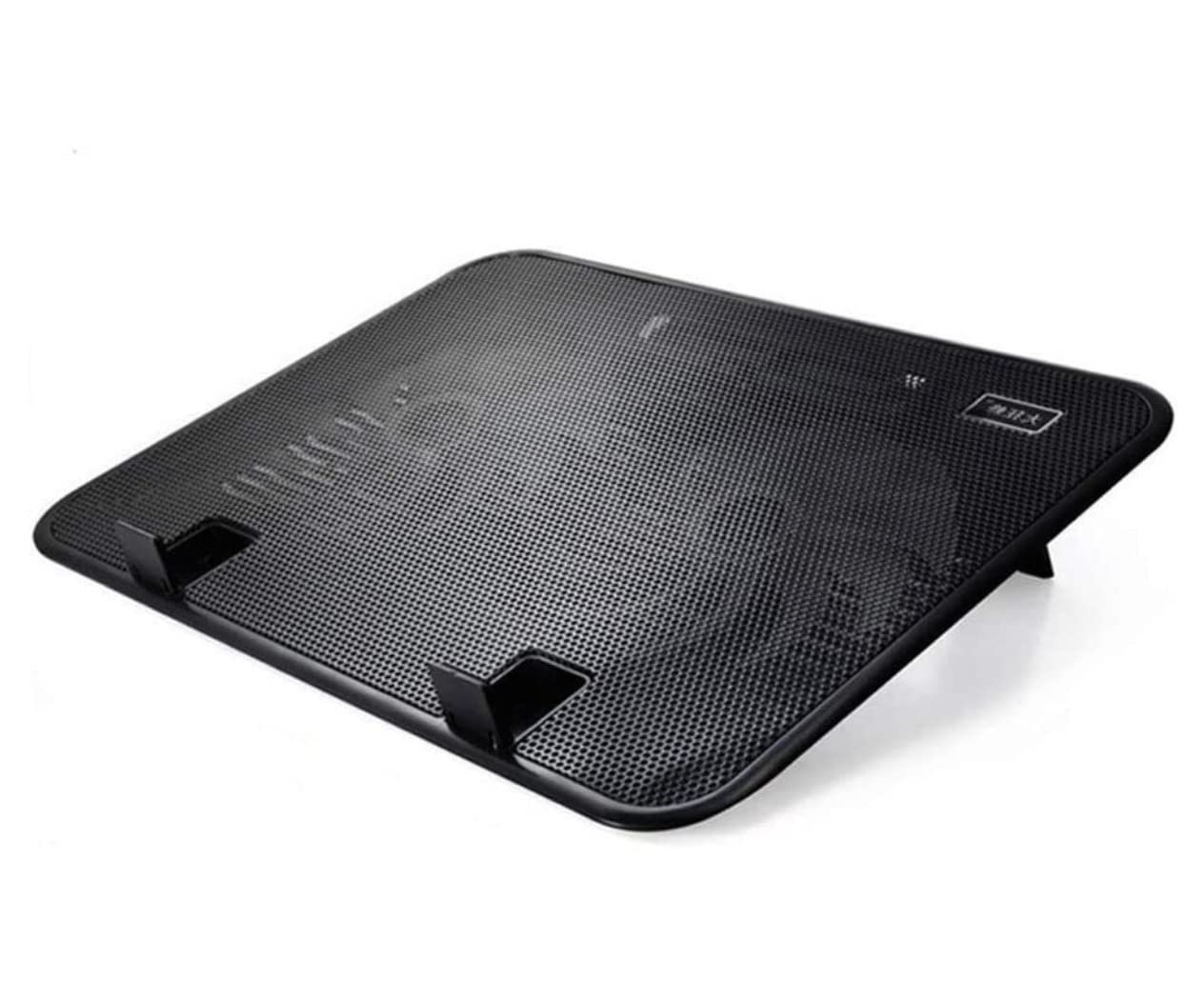 Refroidisseur Pc Portable Antidérapant Coussin De Refroidissement pour Ordinateur Portable Slim Silent Portable USB Alimenté avec 2 Ventilateurs Ventilateur Pc Portable