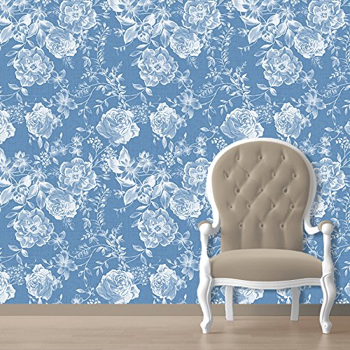 See full amazon price history chart for Paper Plane Design Aqua Blue Floral Theme Wall Sticker (PVC Vinyl 20 Square Feet 16 x 90 Inch x 2 Roll) Paper Plane Design Aqua Blue Floral Theme Wall Sticker (PVC Vinyl 20 Square Feet 16 x 90 Inch x 2 Roll) (B07DBQ2NNG) Amazon Price History, Amazon Price Tracker