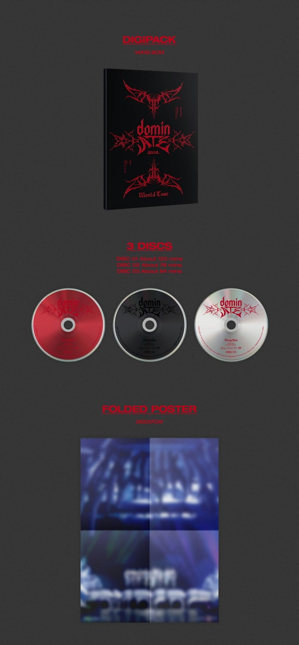 Stray-Kids World Tour [dominATE SEOUL] DVD