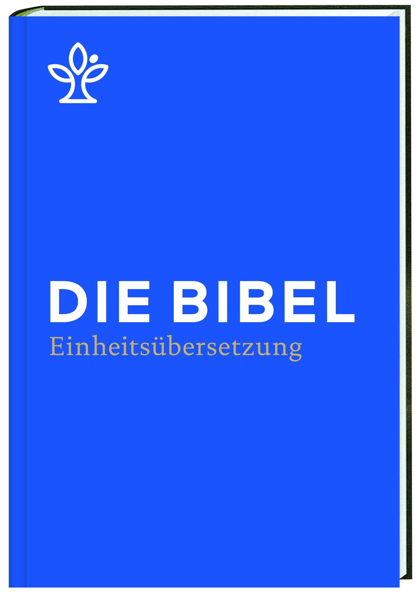Die Bibel (blau): Gesamtausgabe. Revidierte Einheitsübersetzung 2017