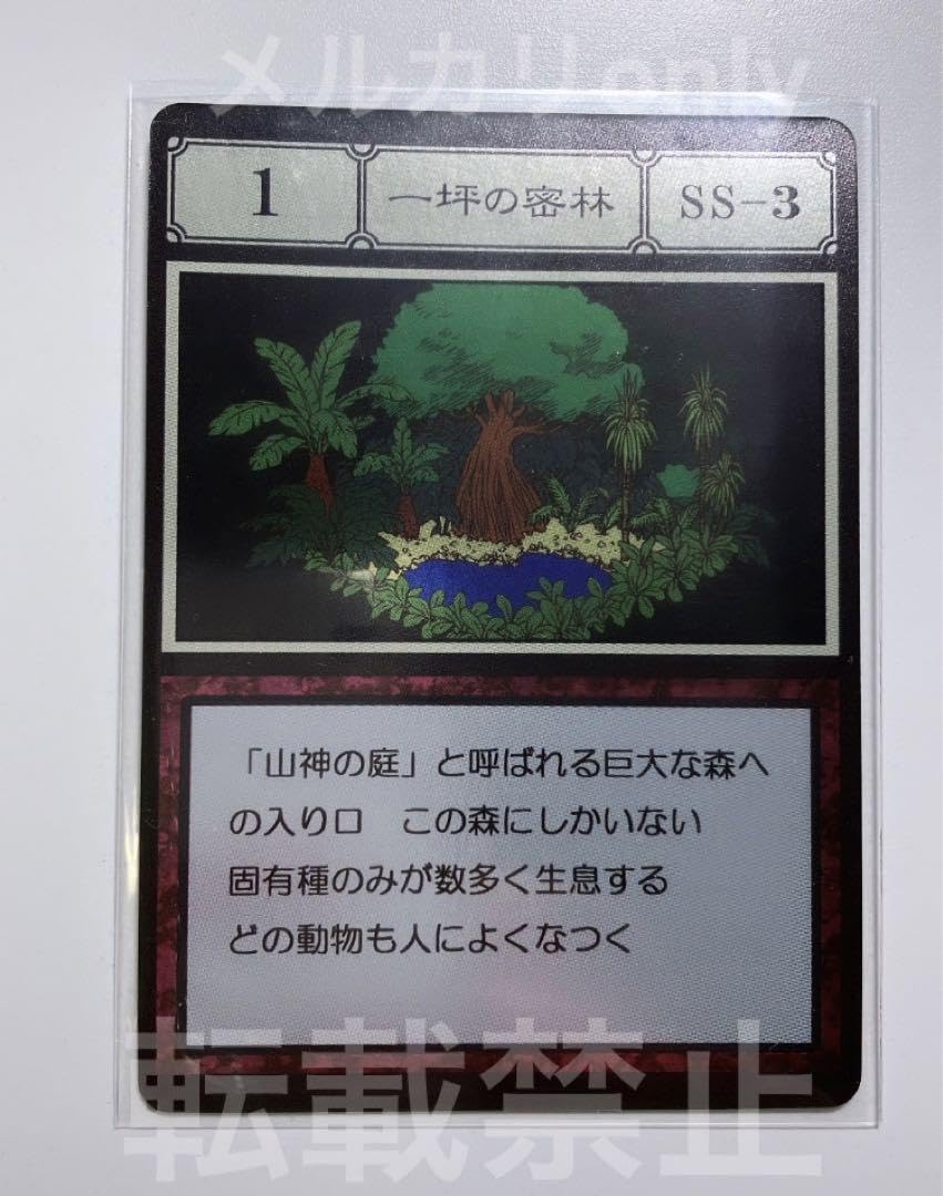 Amazon.co.jp: HUNTER×HUNTER 一坪の密林 グリードアイランド カード