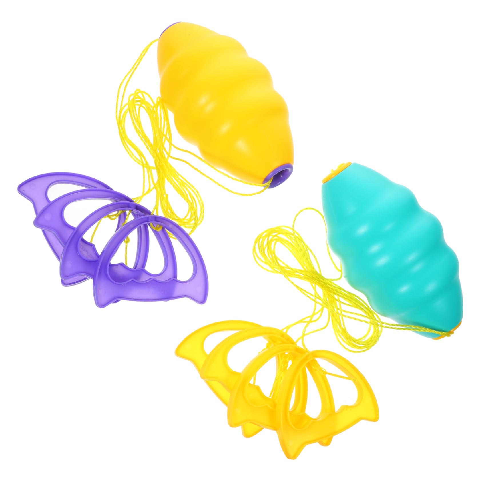 Kisangel Double Hand Pull Balls Toddler Hand Games 2 Boys and Girls Play Together