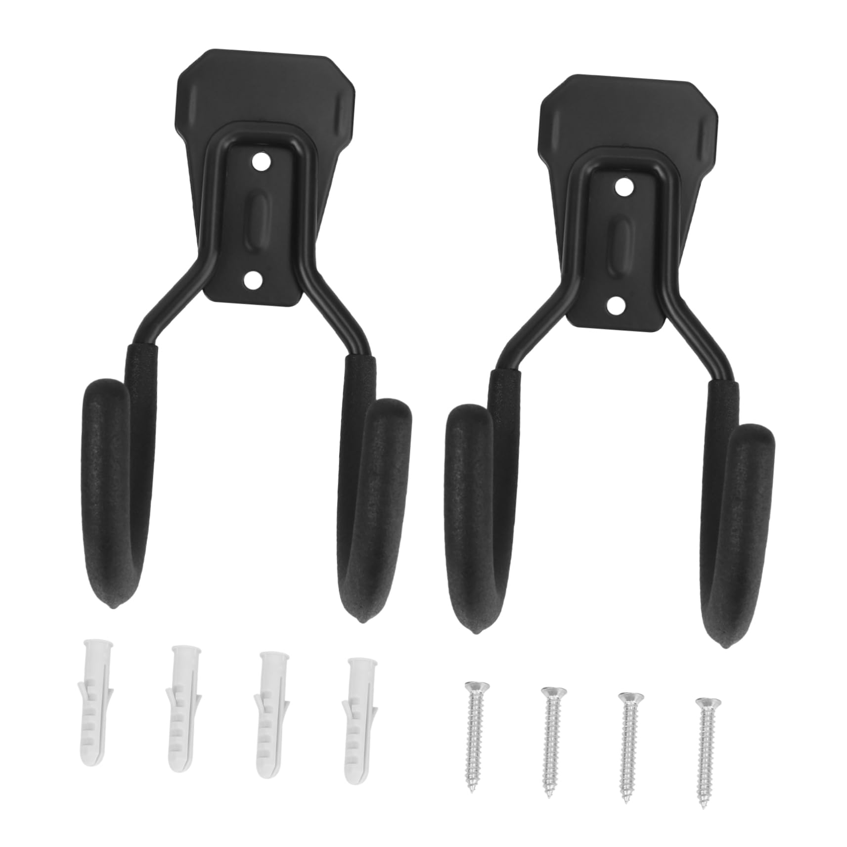 Sosoport 2stücke Heavy Duty Garten Wandhaken Für Schlauchaufbewahrung Stabiler Metallhaken Für Garage Und Garten Einfache