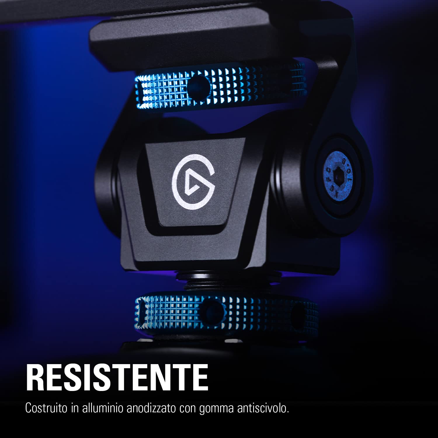 Supporto Regolabile Cold Shoe Elgato | Adattatore Per Luci, Microfoni, Flash | Filettatura 1/4 Pollice - Foto 4