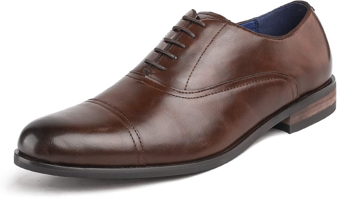 Bruno Marc Men’s Dress Shoes Lace Up Formal Derbys Oxfords Bruno Marc Men’s Dress Shoes Lace Up Formal Derbys Oxfords