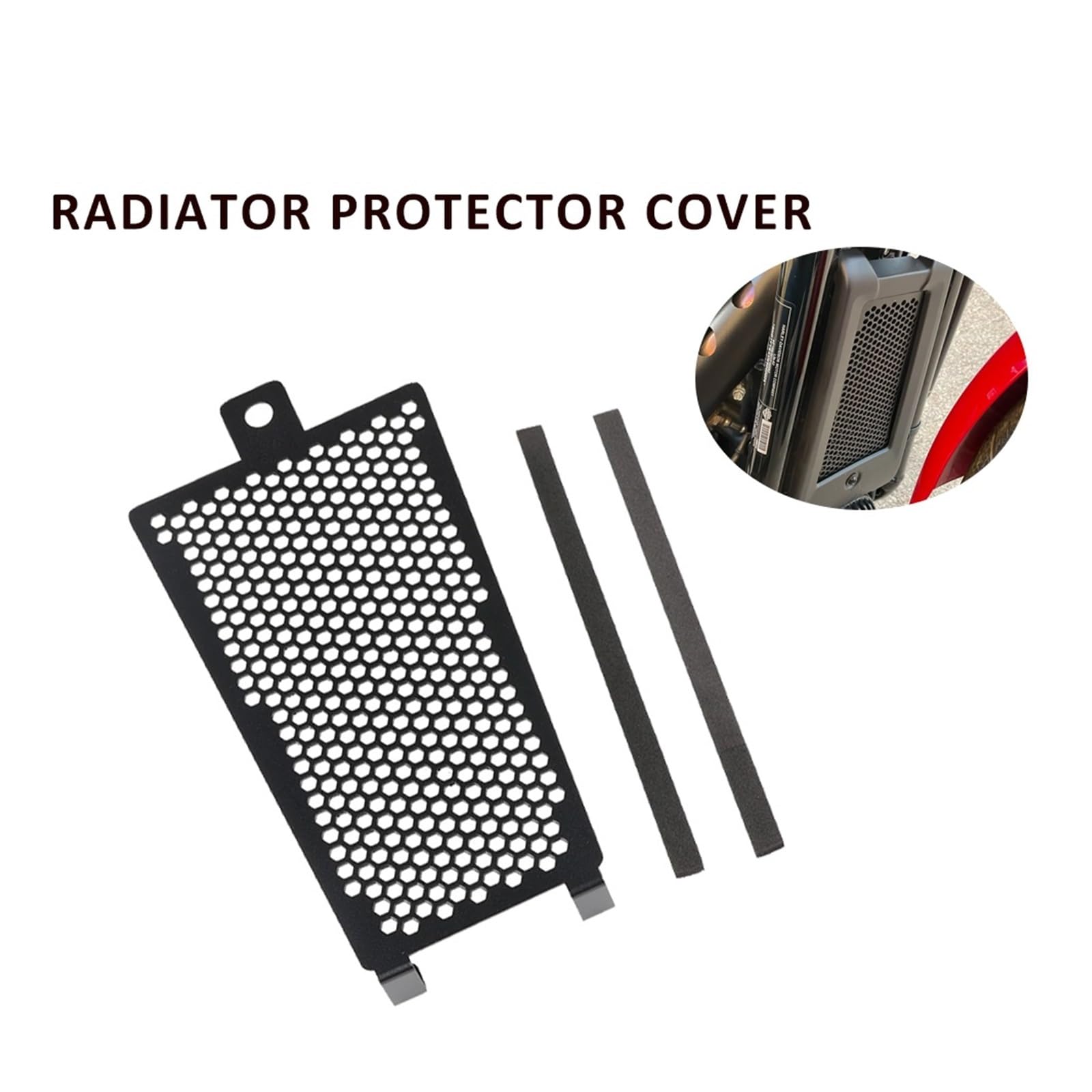 Moto Grille Radiateur Protection De Radiateur De Moto pour Ha&rley pour Softail Fat Boy, Glide, FLSB, Slim, FLSL, Street Bob, 114, FXBBS