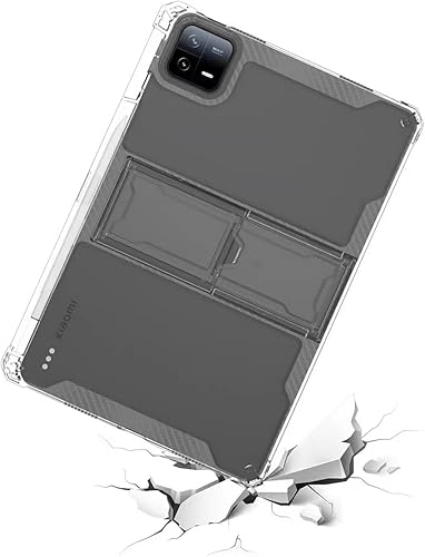 Miniatura 8 de DWaybox Funda para Xiaomi Pad 6  Pad 6 Pro 2023 11.0 pulgadas, funda flexible resistente a los impactos, carcasa protectora transparente