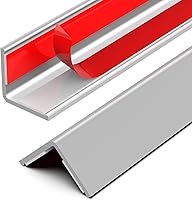 Vista 23 de Protectores de esquina autoadhesivos transparentes para pared, 2 unidades de protectores de esquina y protector de bordes para bebés, muebles