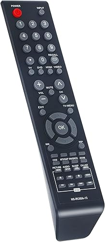Miniatura 2 de Nuevo NS-RC05A-13 Control remoto de repuesto para Insignia LCD TV/DVD Combo NS-32LD120A13 NS-24LD100A13 NS-29LD120A13 NS-24LD120A13 NS-19ED200NA14