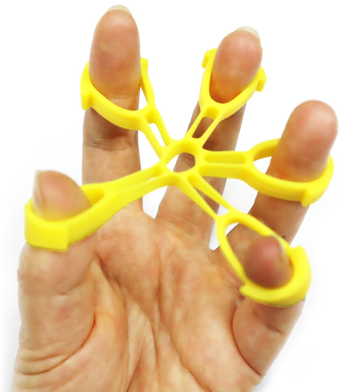 Balle d'exercice pour la main - Pour soulager le stress - Pour améliorer la flexibilité, soulager les doigts et le poignet, pour la rééducation, l'arthrite, le canal carpien