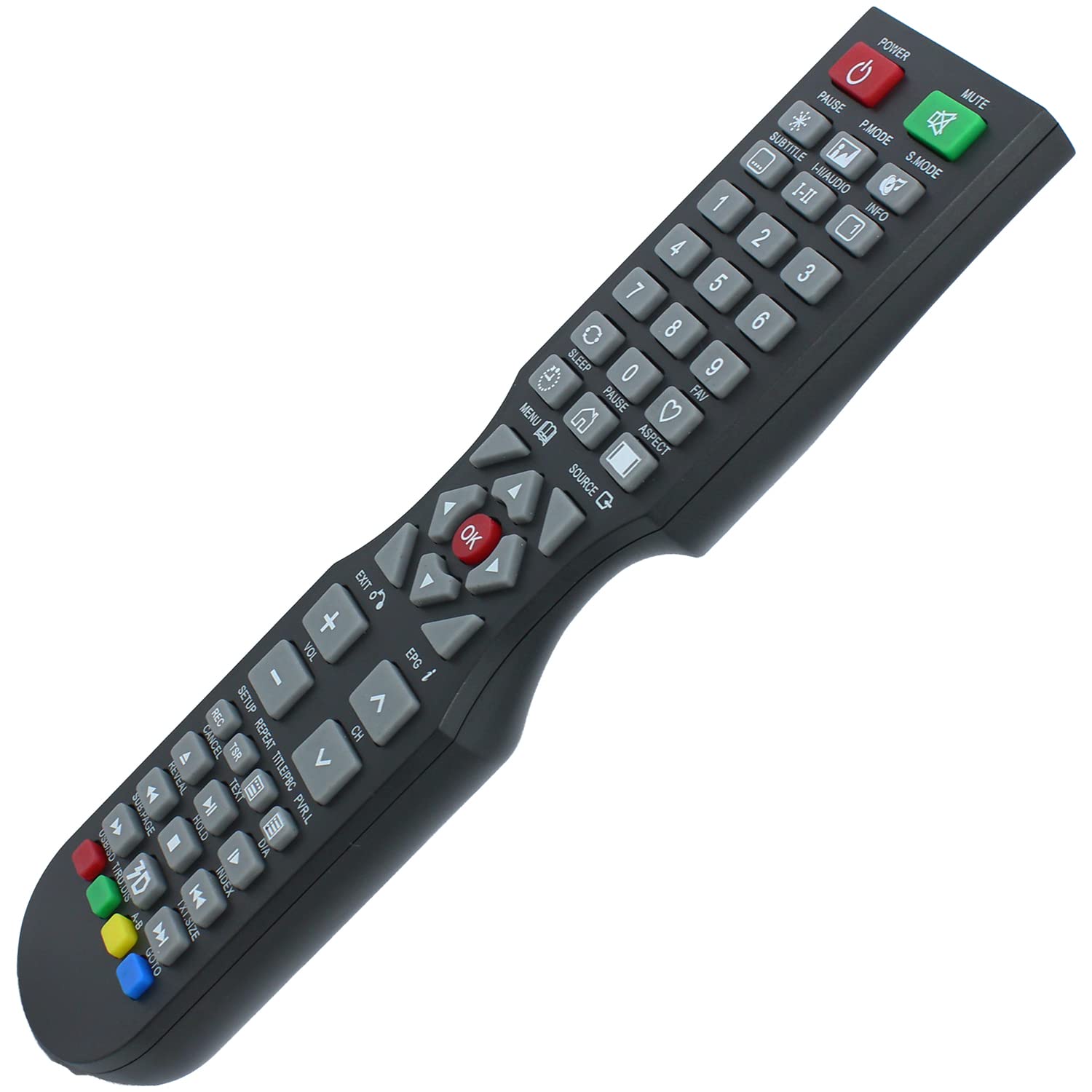 Replacement QT1E Remote Control for Soniq TV also Compatible with QT155 QT166 QT138 - Image 3