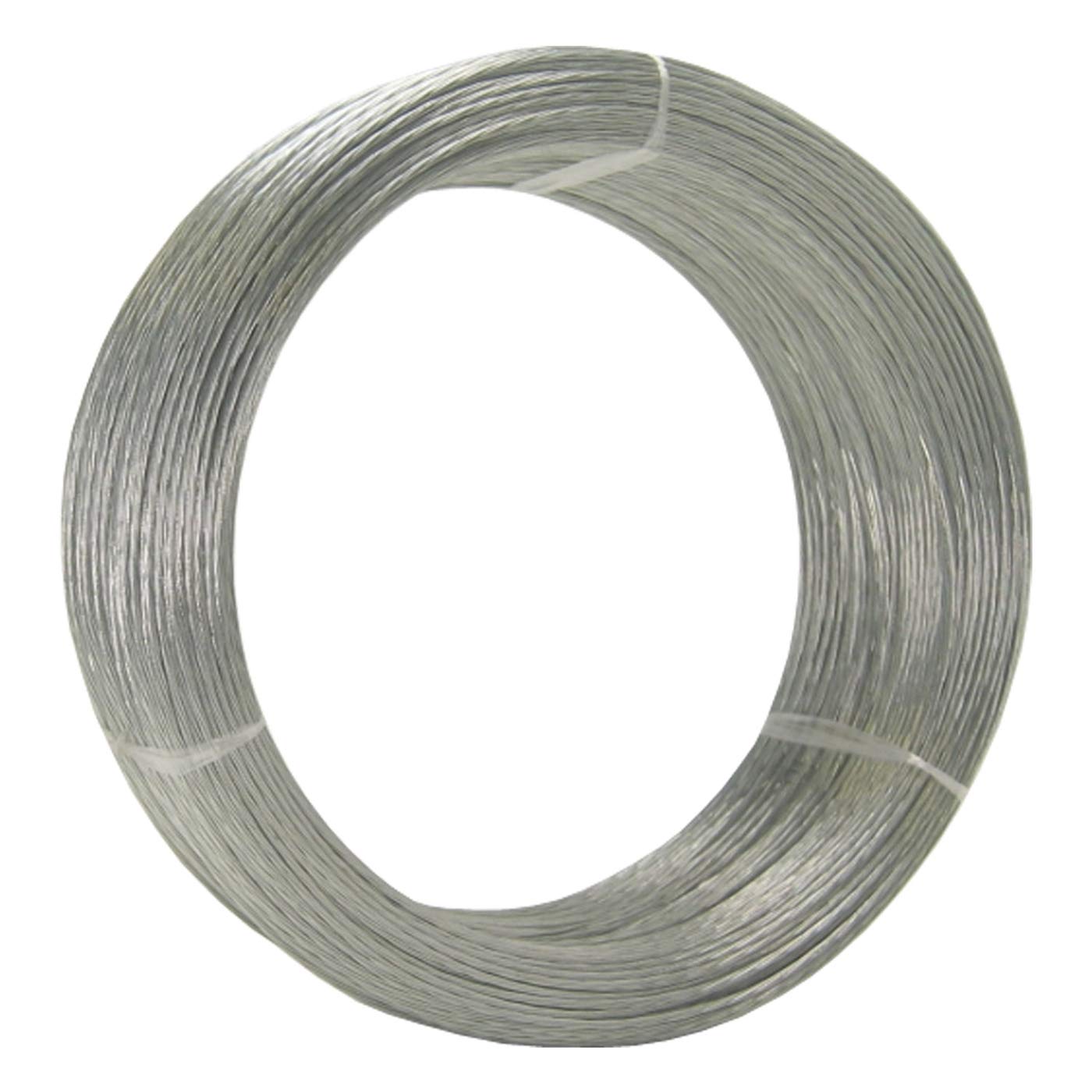 200 m Fil Acier Tressé 1,6 mm Robuste Conducteur 7 x 0,5 Clôture Électrique 3***