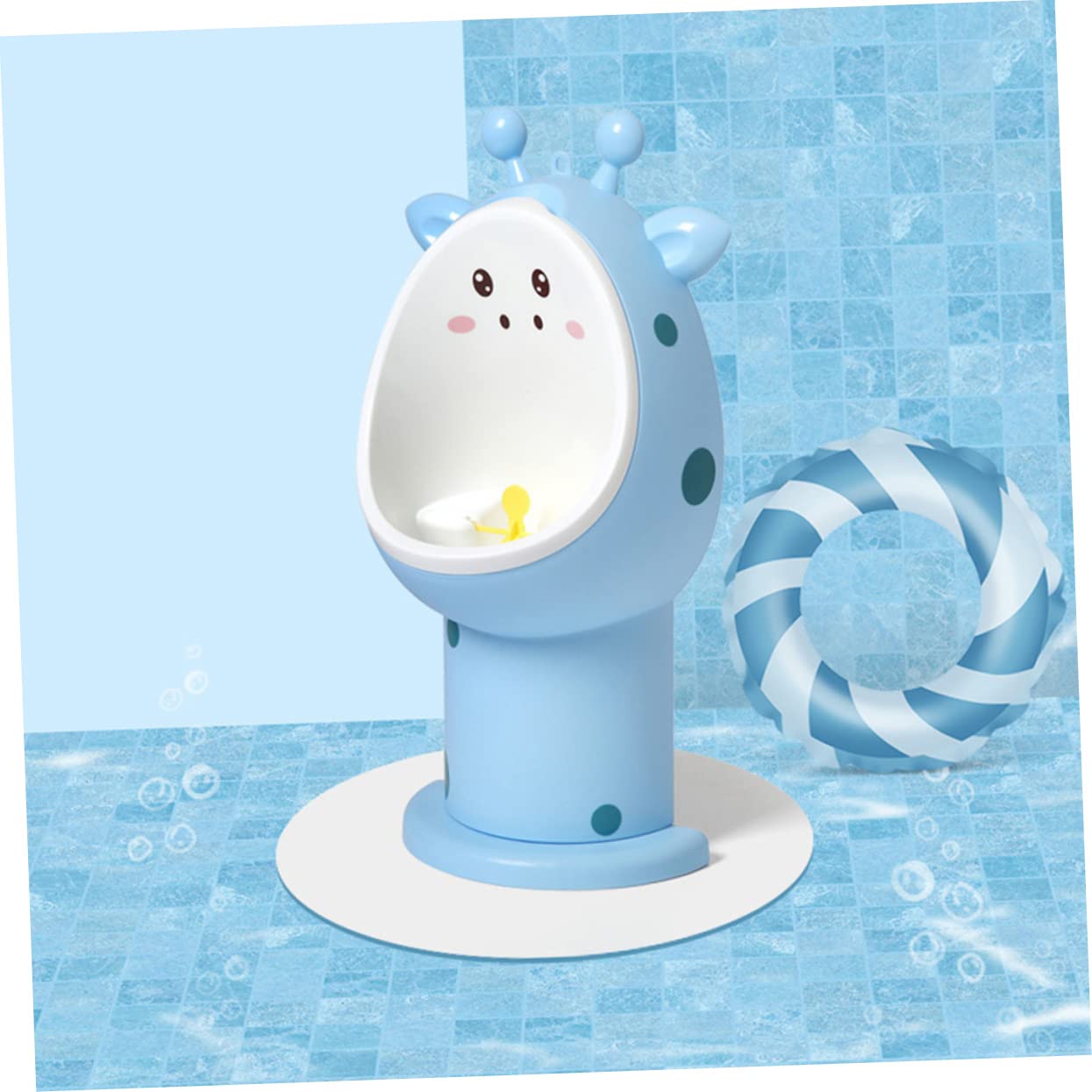 BESTonZON Urinal Für Jungen Kleinkind Trainings Urinal Töpfchen Trainings Urinal Kleinkind Töpfchen Für Jungen Cartoon Urinal Töpfchen Training Für Jungen Kleinkind Urinal Für