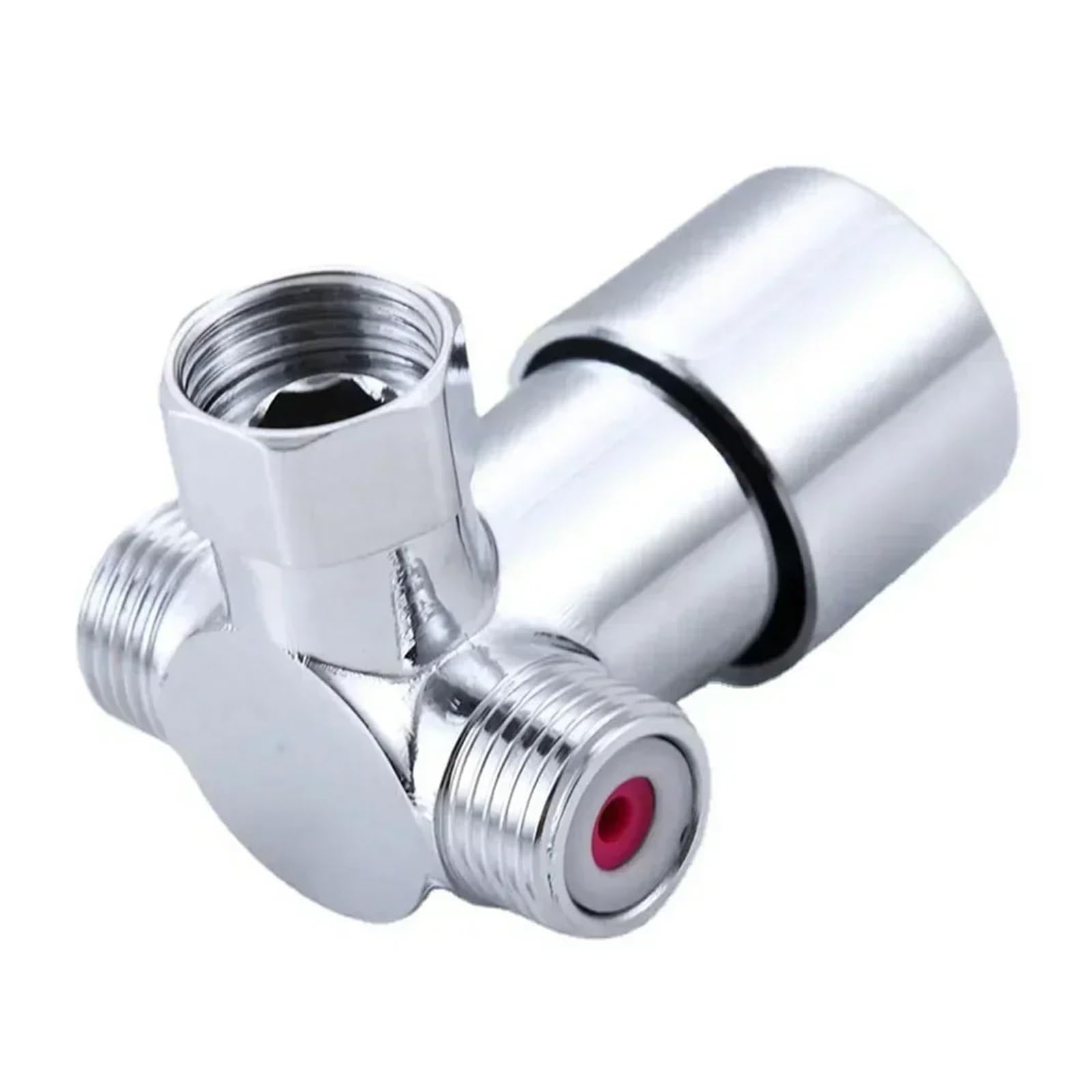 BNGDFDGH G1/2 Hot Cold Water Mixing Valve Valver Thermostatic Mixer Adjustable Heater Regulating Temperature Control