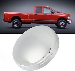 Front Wheel Center Cap Hub Cap, Wheel Hub Center Lid Replacement for DODGE RAM 3500 Dually RAM 1500 PICKUP RAM 2500 PICKUP RAM 3500 PICKUP RAM 3500
