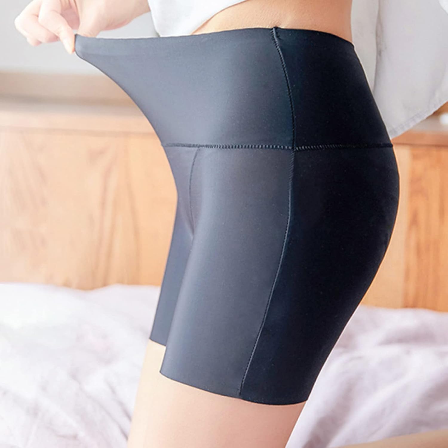 shapewear shorts voor tummy controle hoge taille slipje dij body shaper bodysuit shaping lady zomer shapers