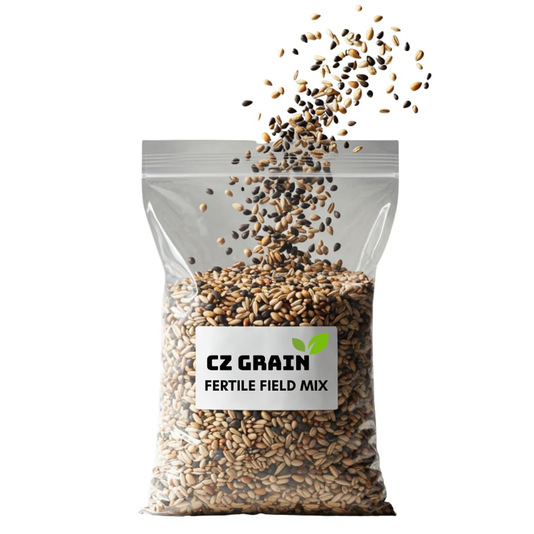 Amazon.com : No-Till Cover Crop 10 Seed Mix - Winter Rye, White