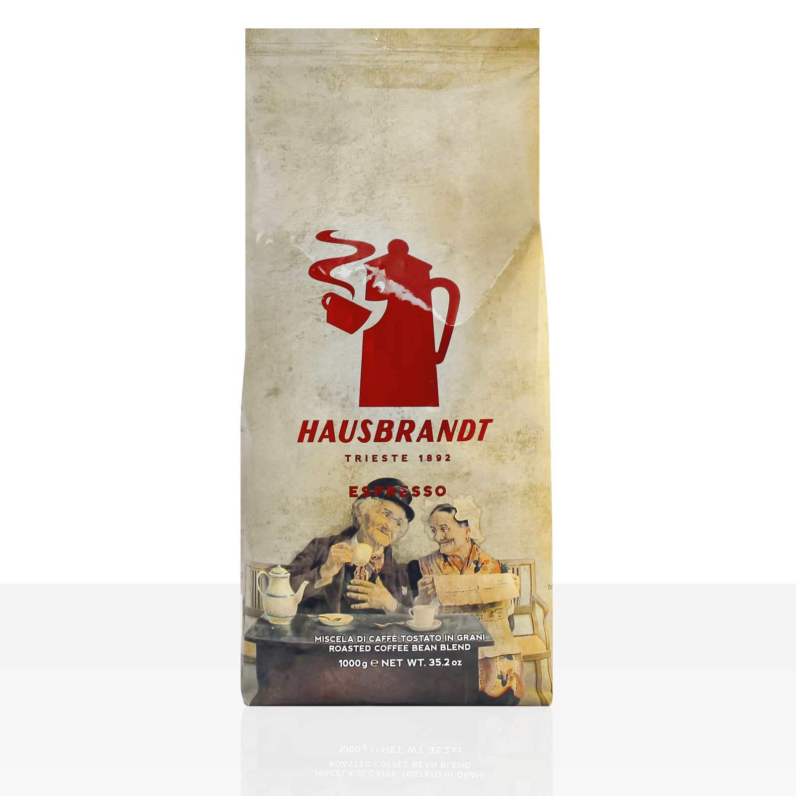 Hausbrandt Espresso Nonetti - 6x1 kg Bohnen