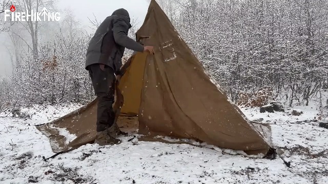 Amazon.com : FIREHIKING Camping Hot Tent with Stove Jack 2-4