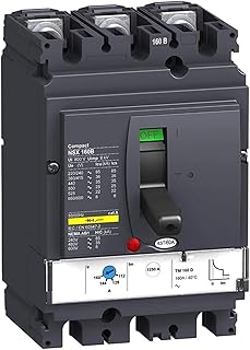 LV430303 MCCB NSX160B TMD 80A 3p2d 25kA Molded case Circuit Breaker