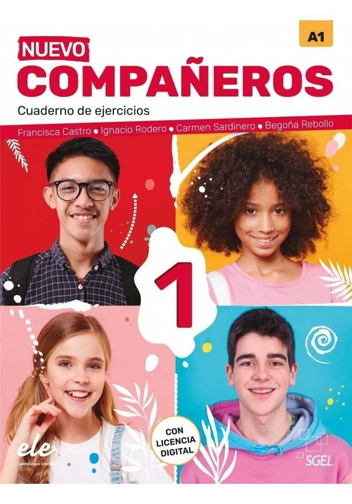 Nuevo Compañeros 1 - Cuaderno de ejercicios + con licencia digital. Nueva Edición. A1