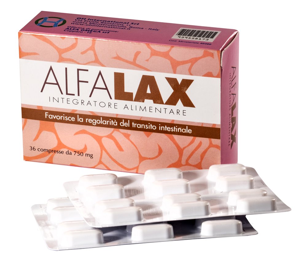 ALFALAX INT. AL. 36 CPR from 750 MG- 36 Tablets