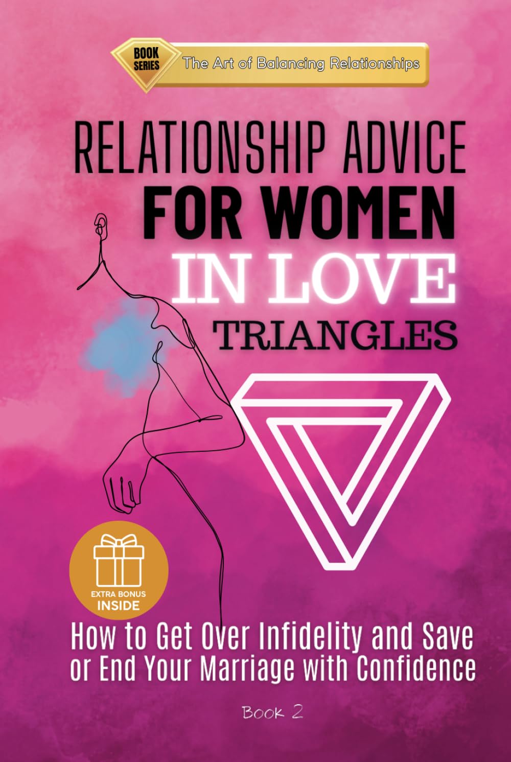 RELATIONSHIP ADVICE FOR WOMEN IN LOVE TRIANGLES: How to Get Over Infidelity and Save or End Your Marriage with Confidence (The Art of Balancing Relationships)