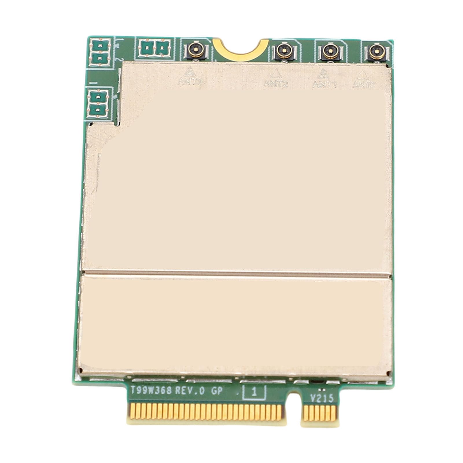 Cuifati 5G Module for Laptop PCIe M.2 WWAN Card T99W373 with 1.6Gbps Downlink Speed Cat19 Support for 5350 5450 5550 7030 7350 7450 7650 9450 3490 3590 3591