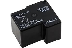 G8P-1A4P 12VDC 4Pins Relay: Reliable Performance, Affordable Price