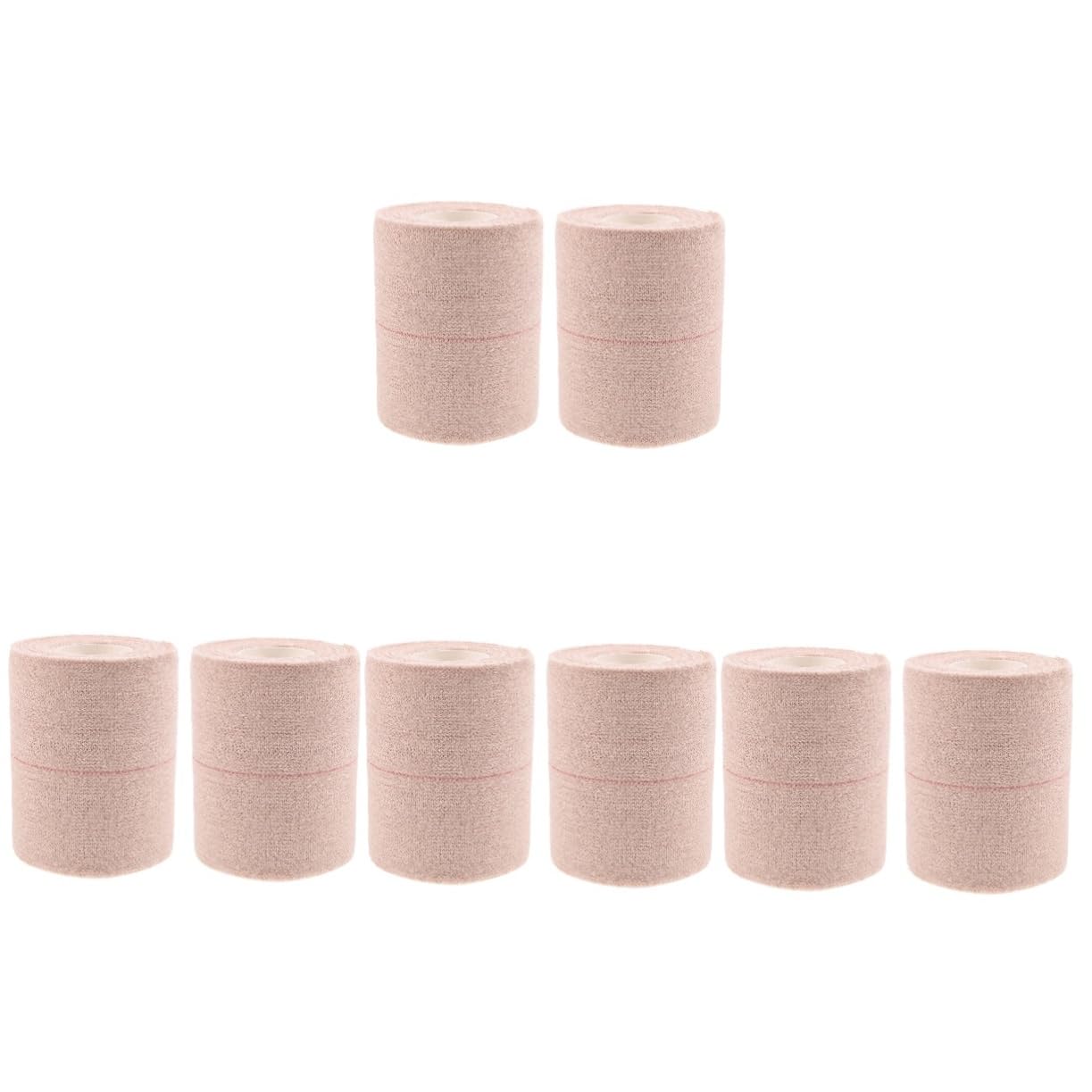 8rolls Elastic Bandage Wrap Cohesive Bandage Cohesive Sports Training Tape Wound Wrap